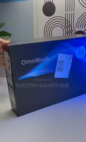 New Laptop HP OmniBook X Flip 14" 16GB Intel Core Ultra 5 SSD 512GB