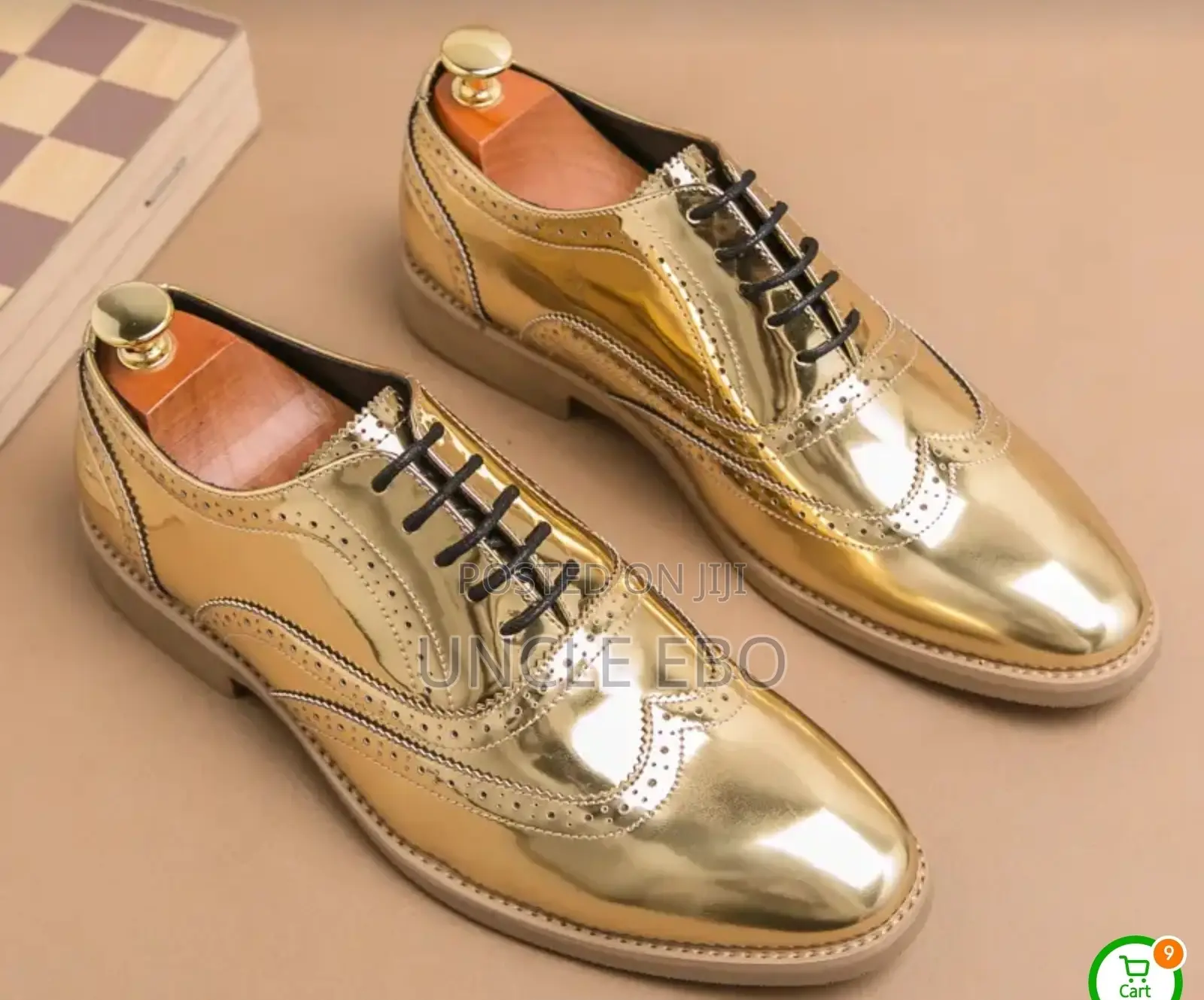 Men's Golden Shoe