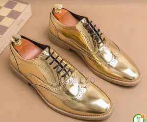 Men's Golden Shoe