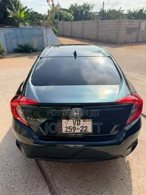 Honda Civic 2017 Green