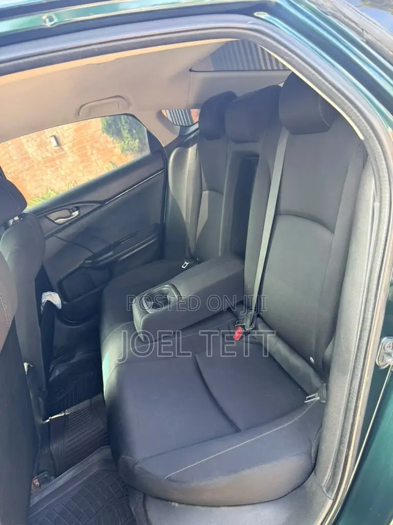 Honda Civic 2017 Green