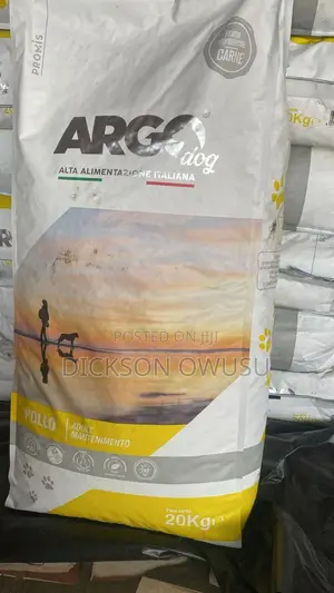 ARGO Dog Food