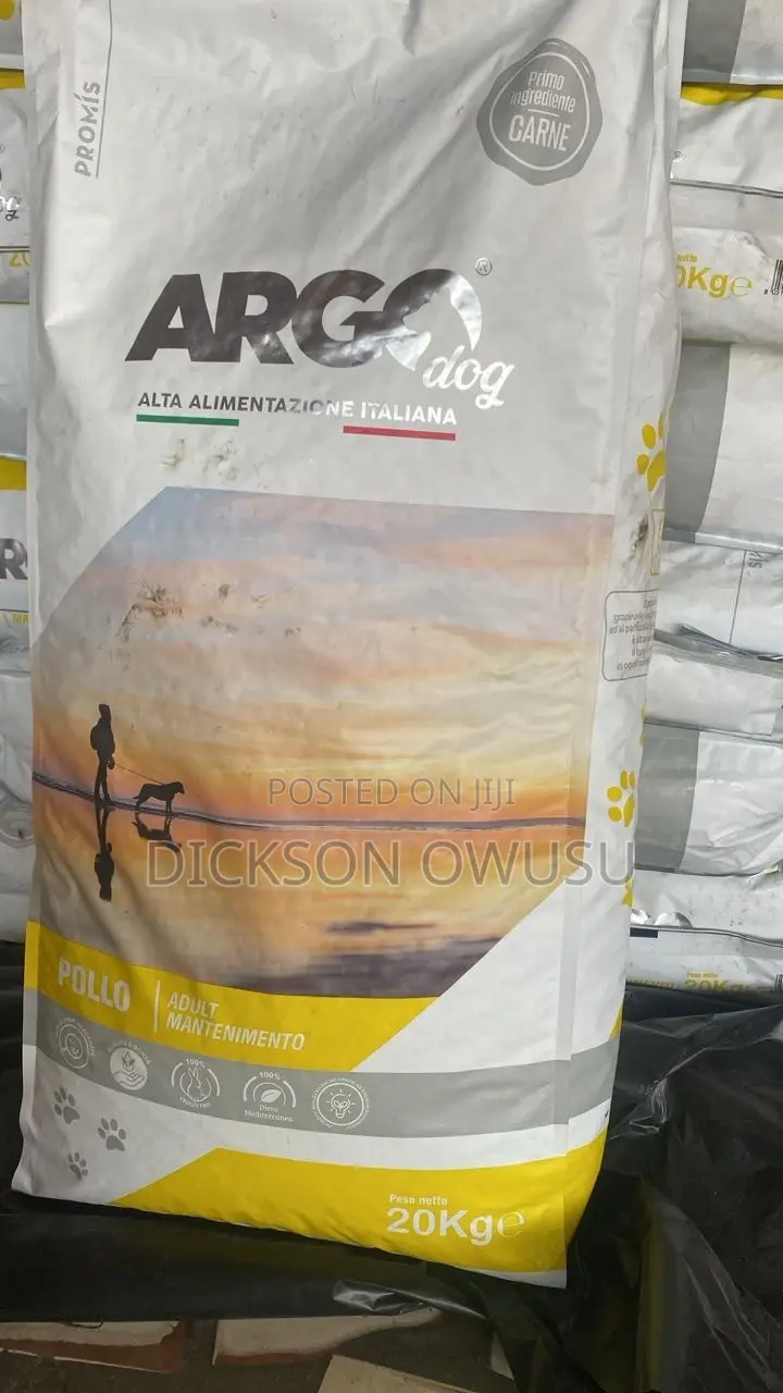 ARGO Dog Food
