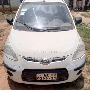 Hyundai I10 2012 White