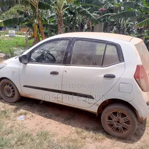 Hyundai I10 2012 White