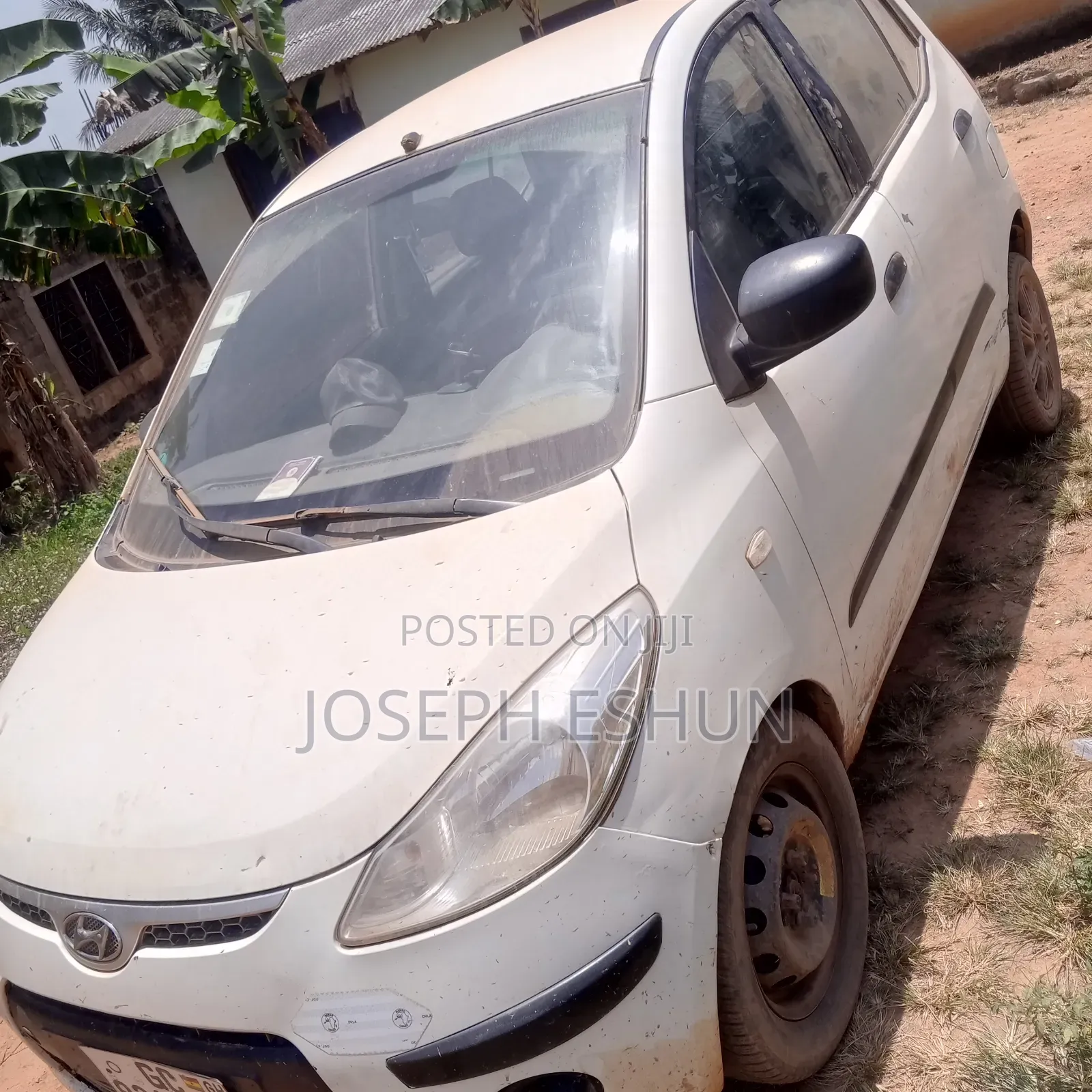 Hyundai I10 2012 White