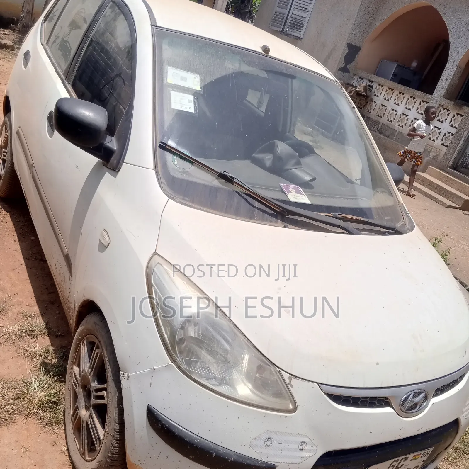 Hyundai I10 2012 White