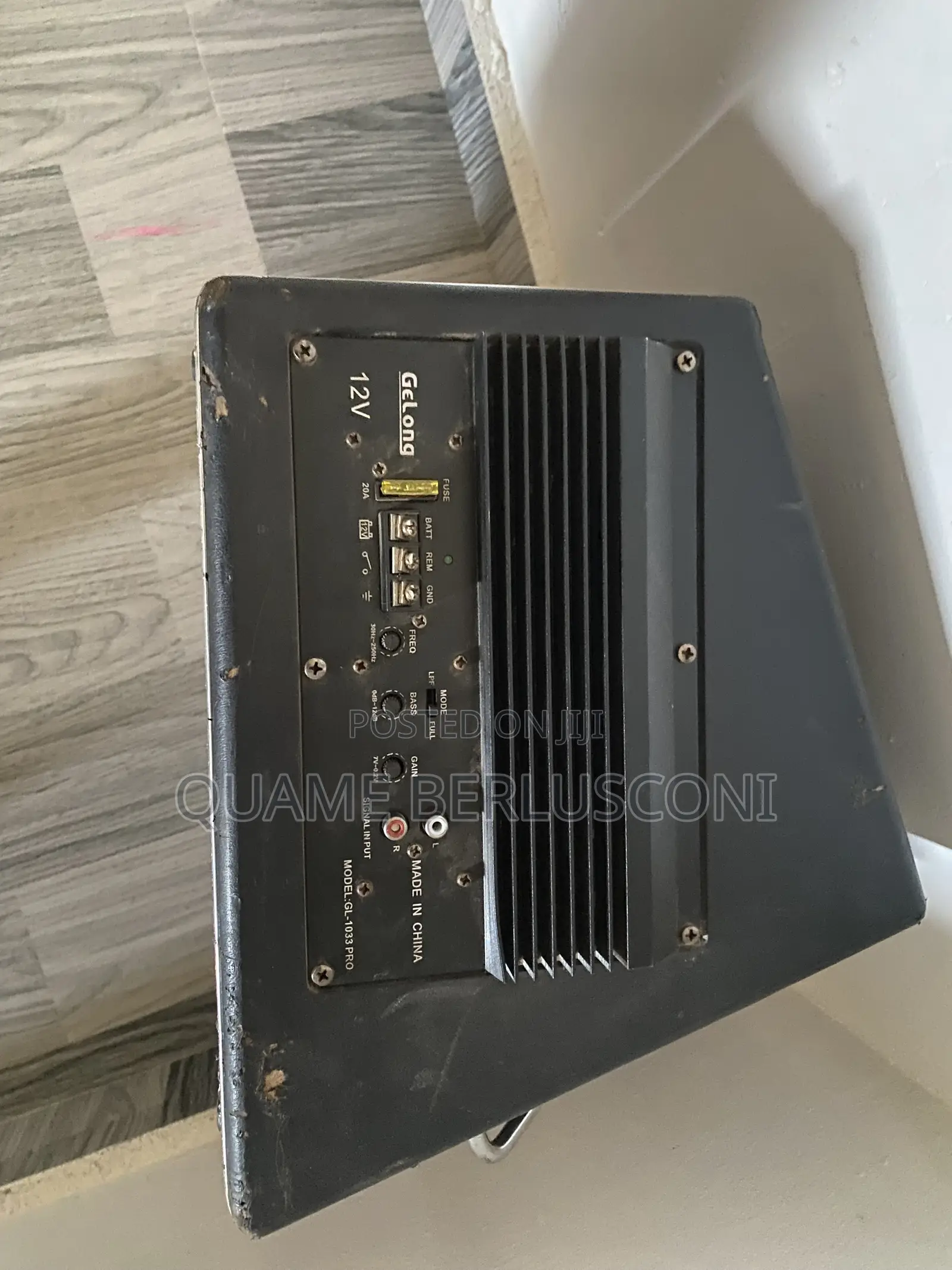 Gelong Car Subwoofer
