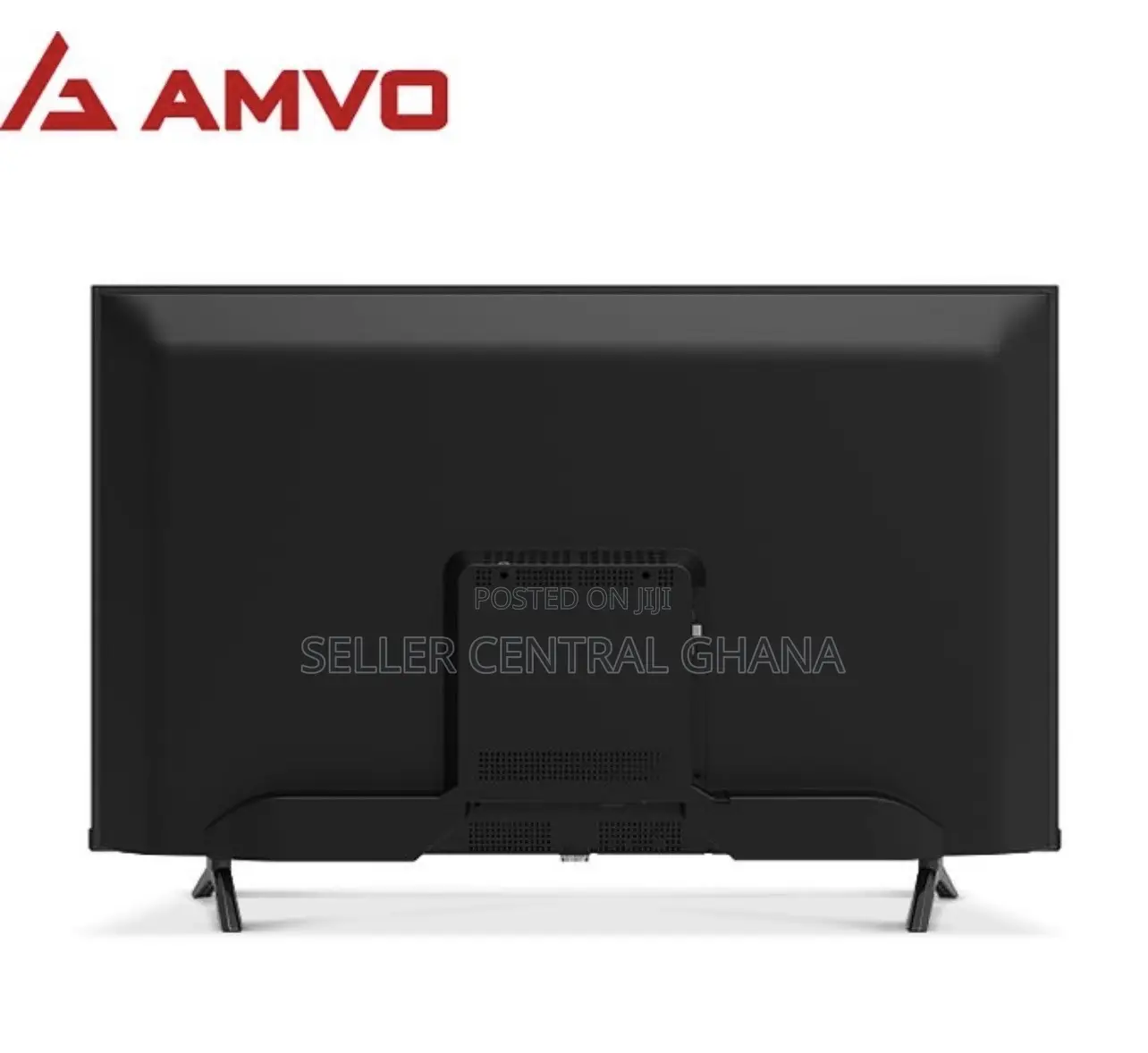 AMVO LES3205W 32" Digital Satellite Frameless HD LED TV- HDMI - Black