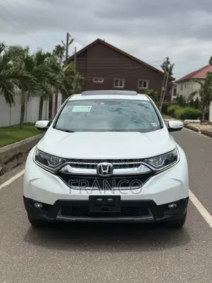 Honda CR-V Touring AWD 2018 White
