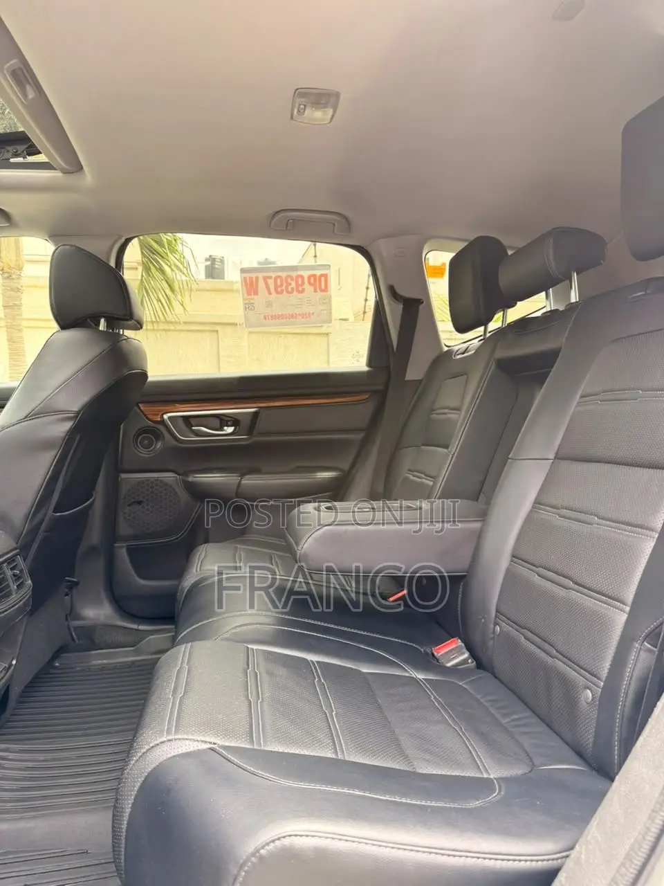 Honda CR-V Touring AWD 2018 White