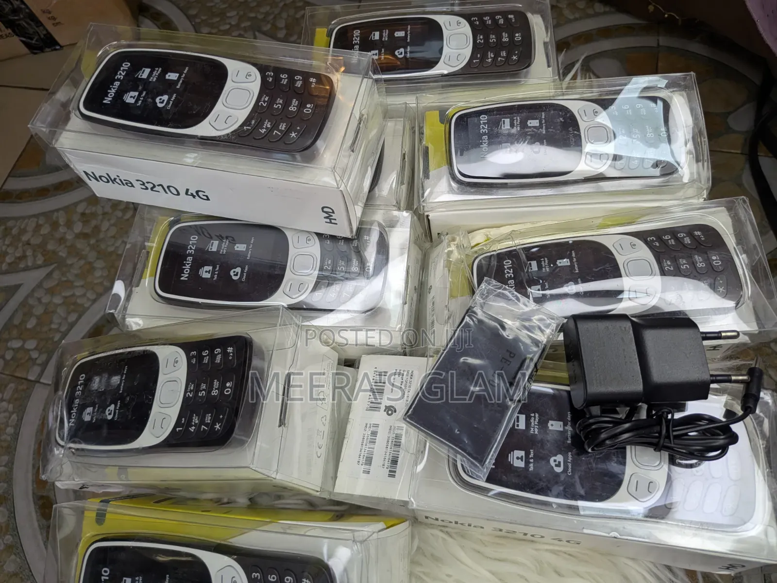 New Nokia 3210 Black
