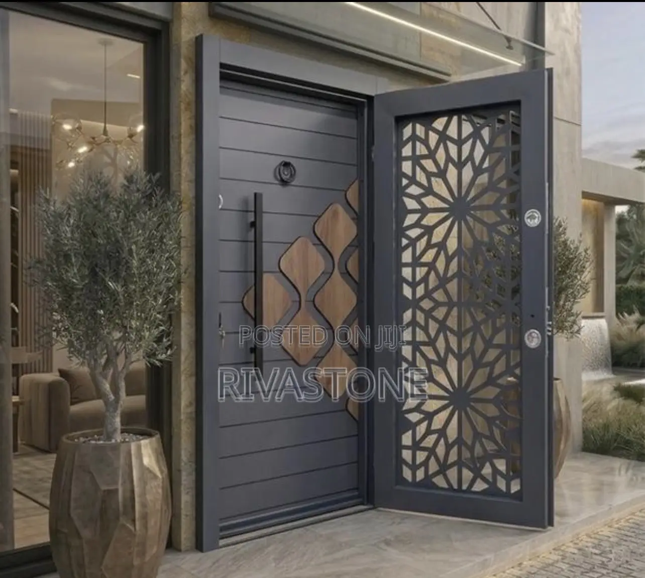 Turkish Door-in-Door Extra Security