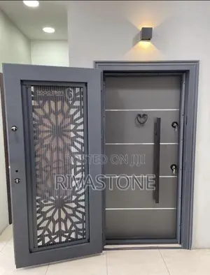 Turkish Door-in-Door Extra Security