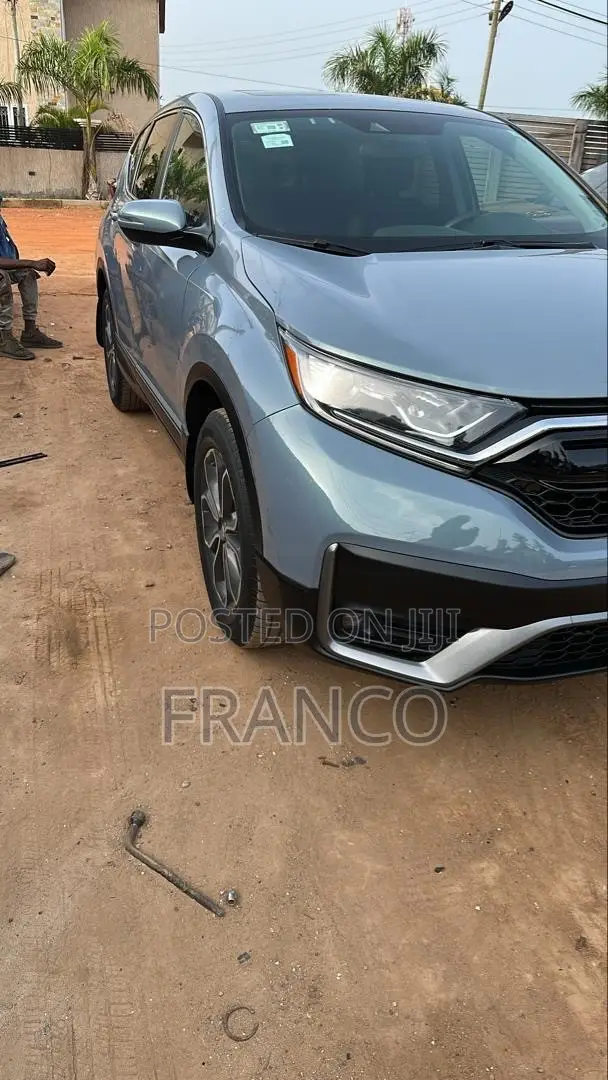 Honda CR-V EX FWD 2020 Gray