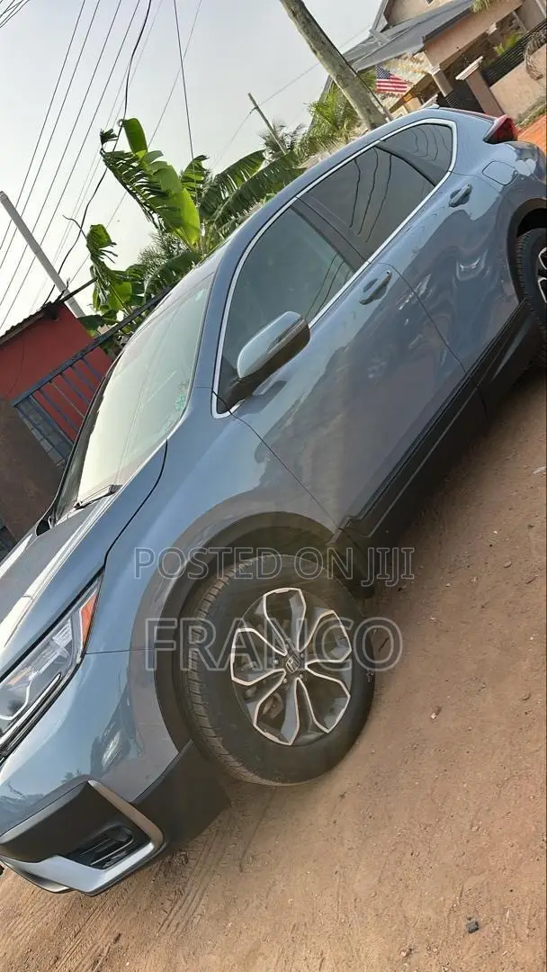 Honda CR-V EX FWD 2020 Gray