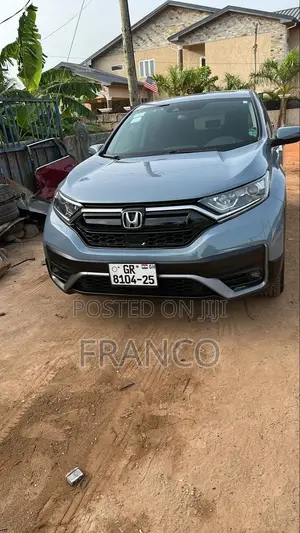 Honda CR-V EX FWD 2020 Gray
