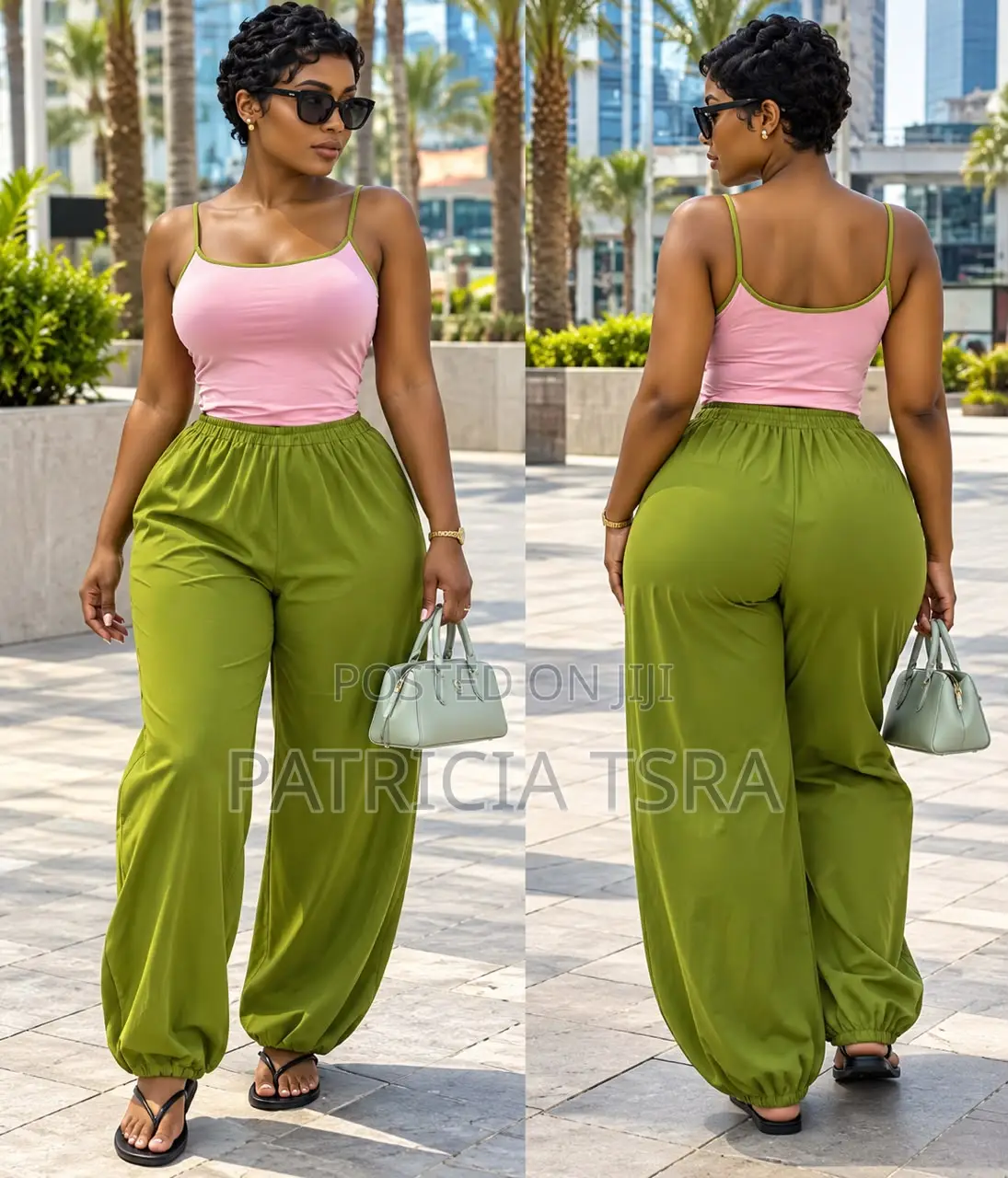 Trousers and Top