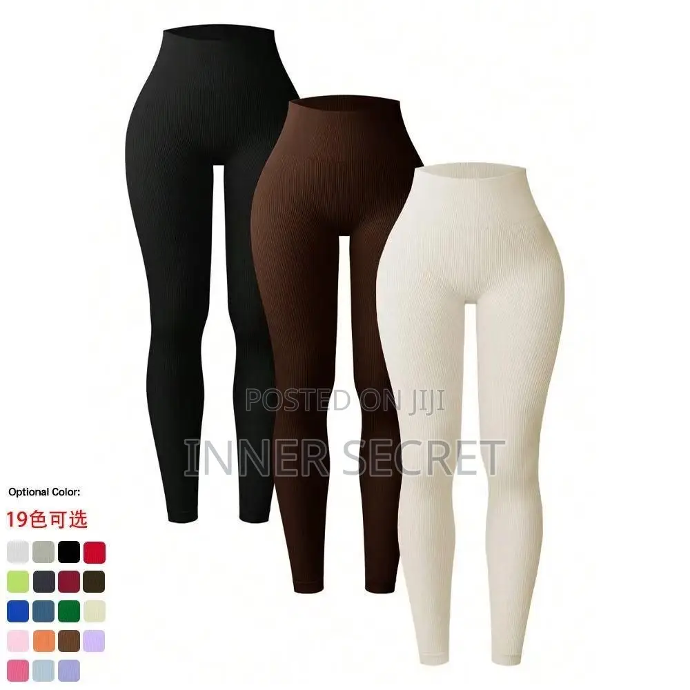 Stretchy Cotton Leggings