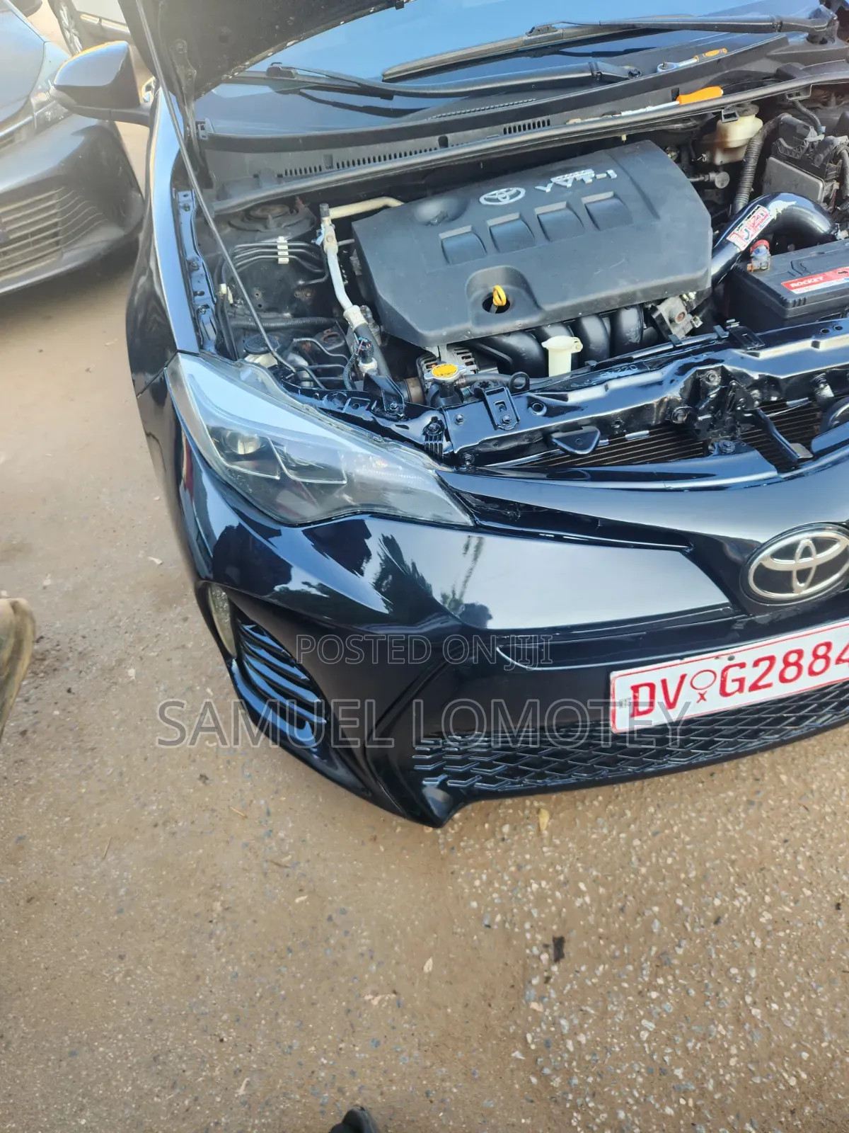Toyota Corolla 2016 Black