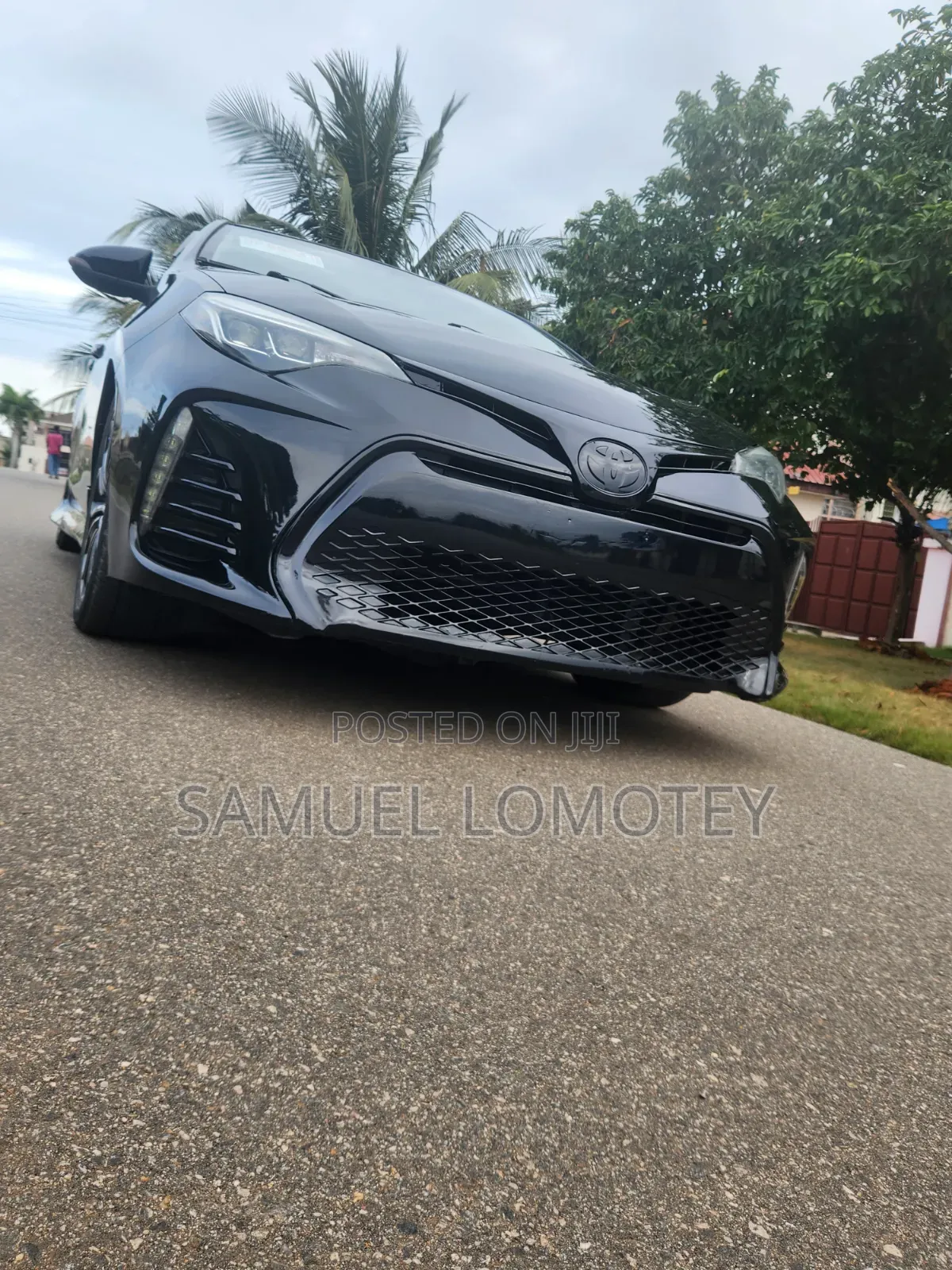 Toyota Corolla 2016 Black