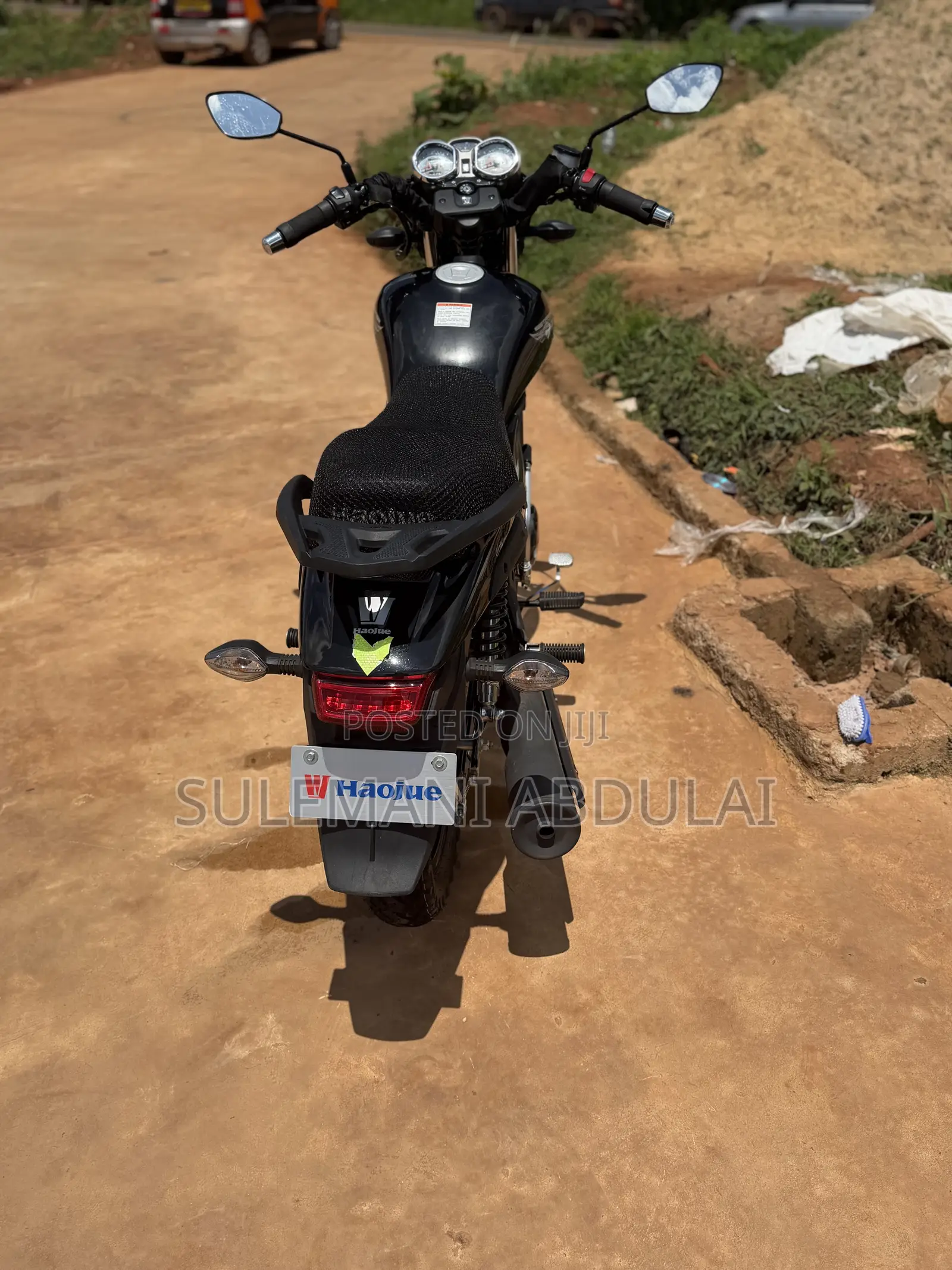Haojue TF125 2026 Black