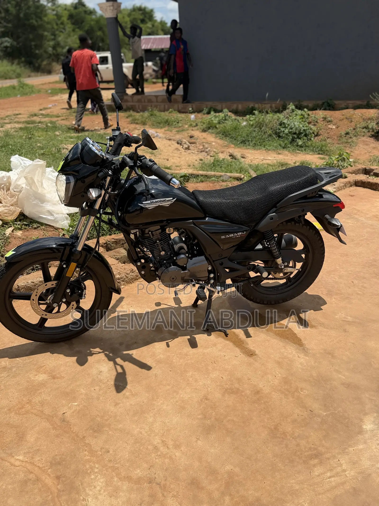 Haojue TF125 2026 Black