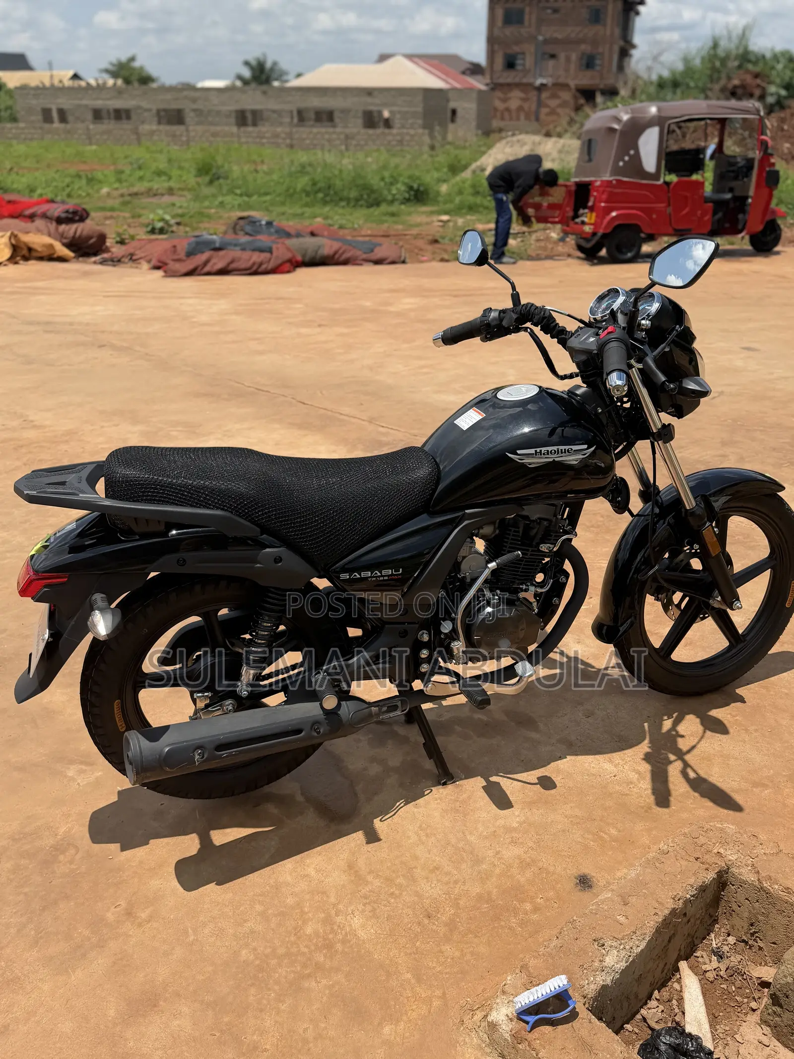 Haojue TF125 2026 Black