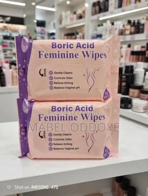 Ladies Wipe