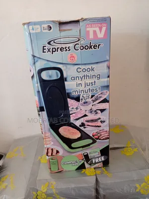 Multipurpose Breakfast Maker and Electric Grill With Recipe Book