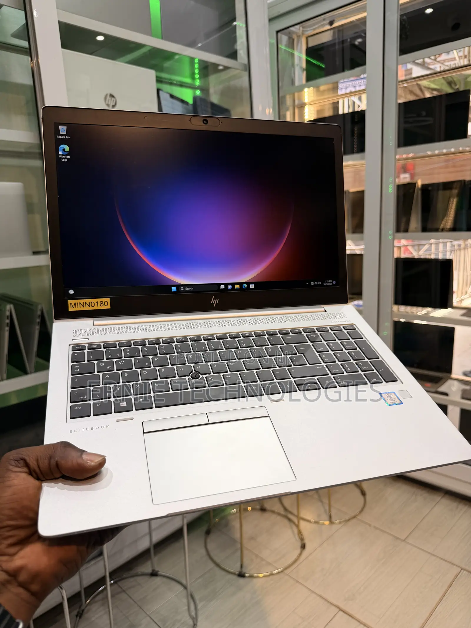 Laptop HP EliteBook 850 G5 8GB Intel Core i5 SSD 256GB