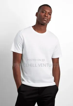 Plain White T Shirt