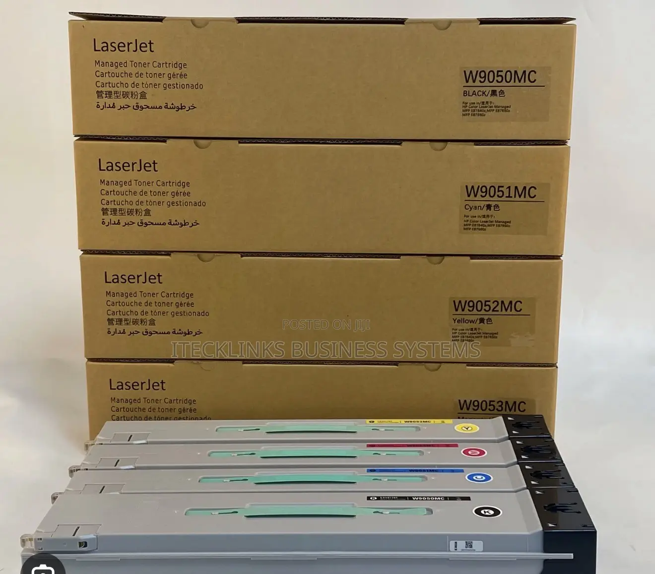 HP W9050MC Black Toner