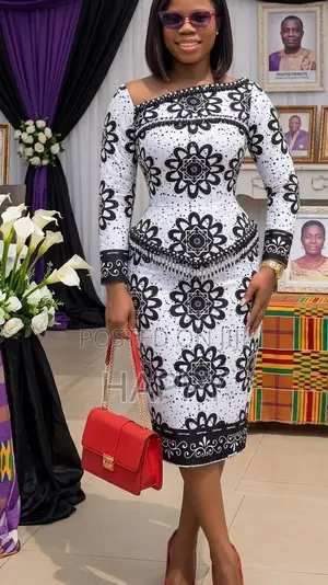 Black and White Slit and Kaba