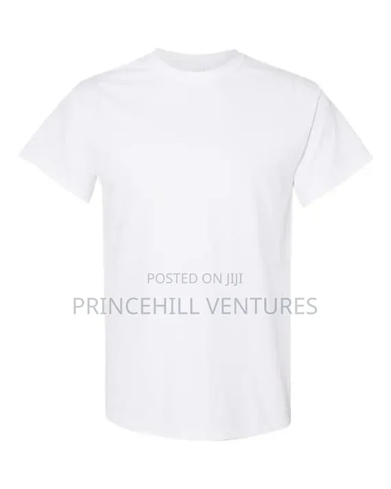 Plain White T Shirt