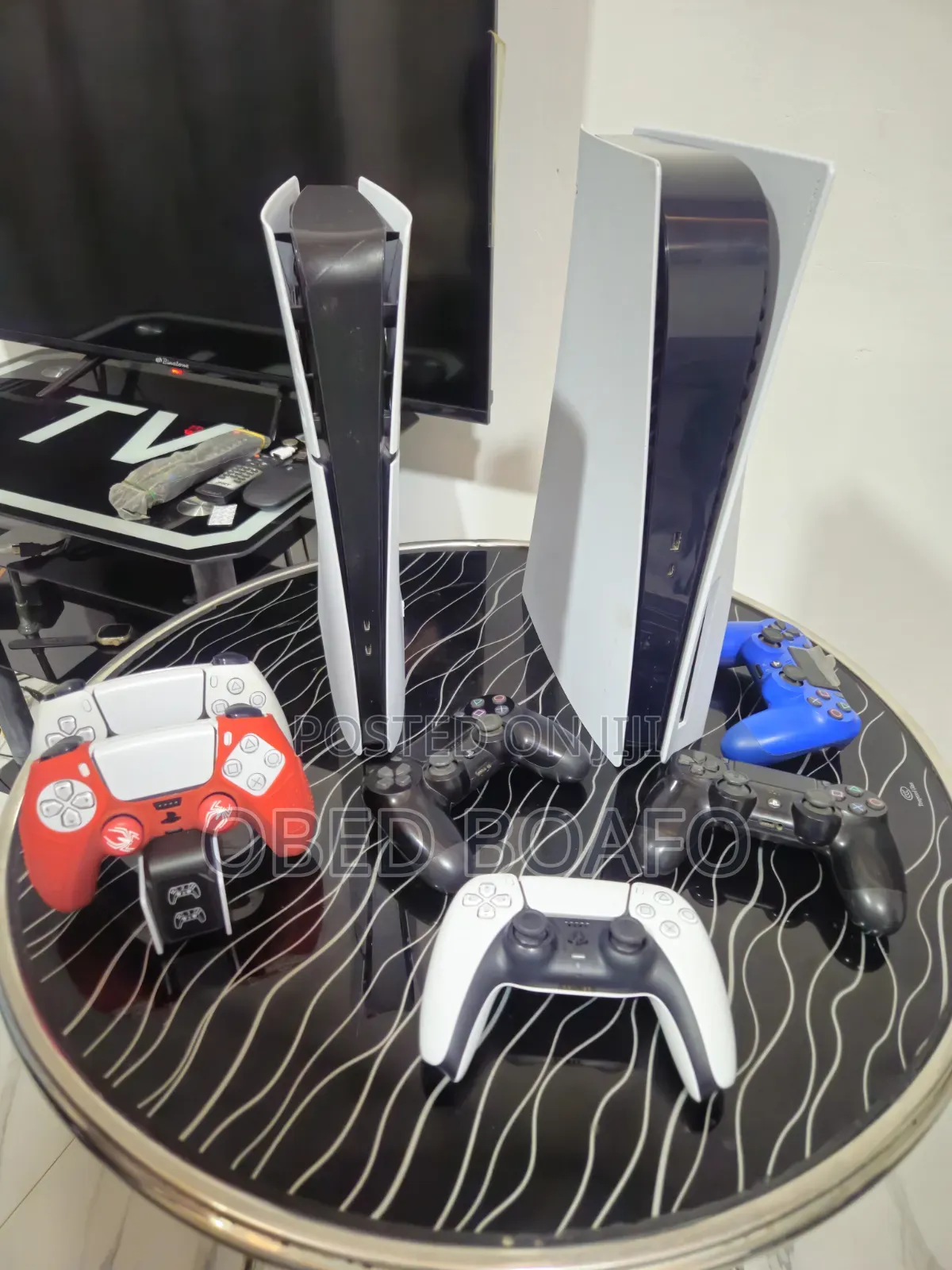 PS5 Standard/Slim With Games