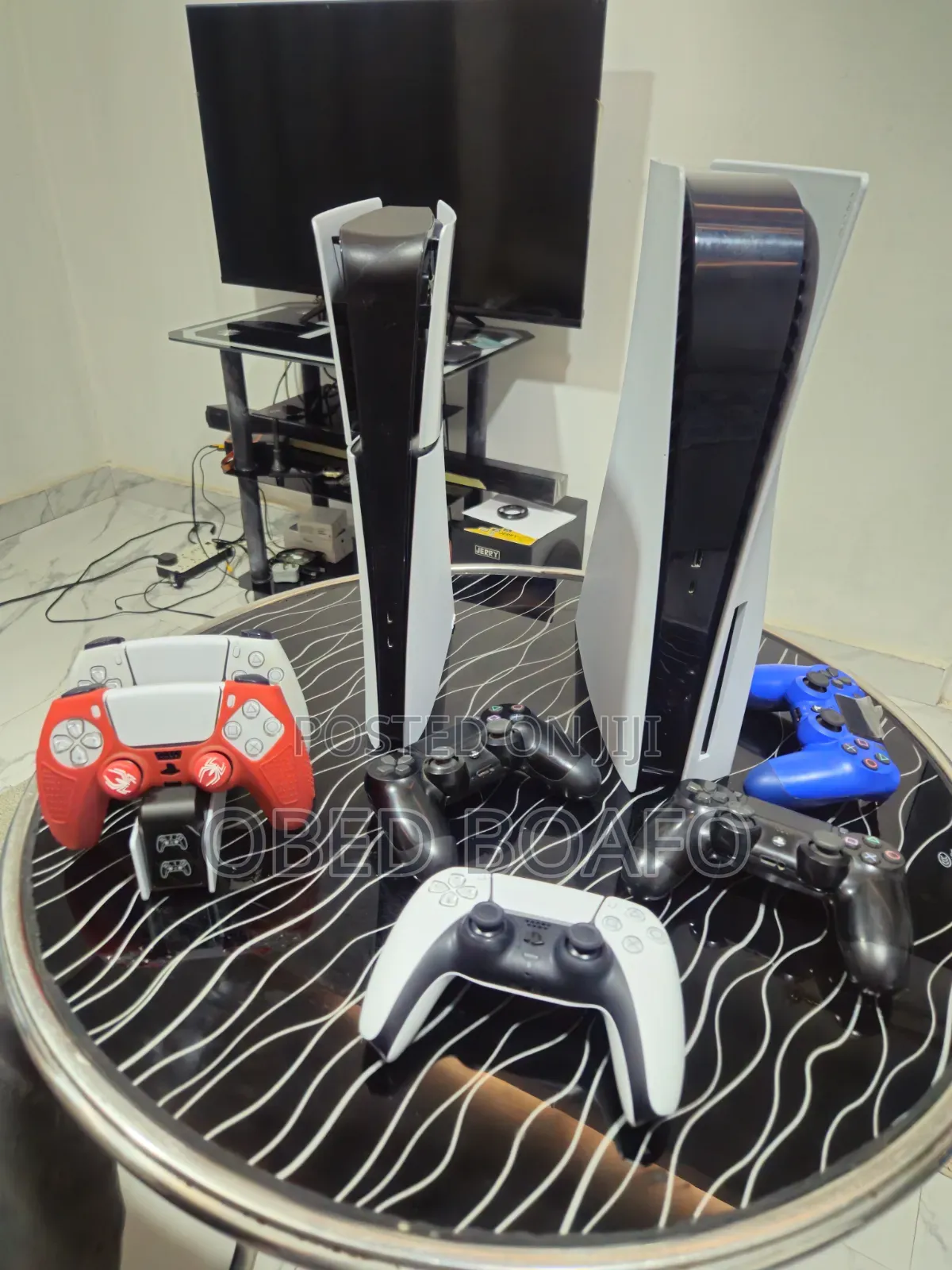 PS5 Standard/Slim With Games