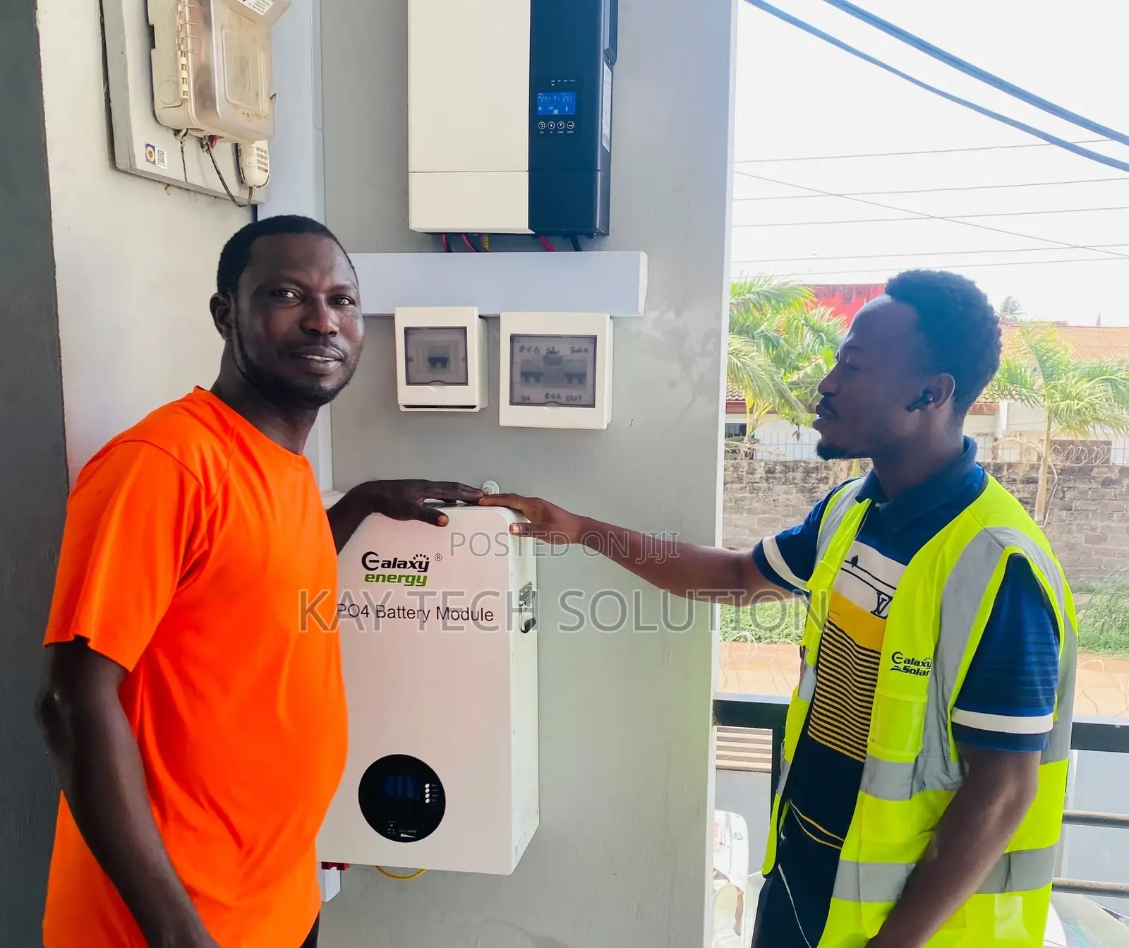 Solar Power Installation
