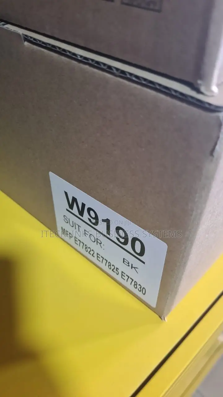 HP W9190 Black Toner