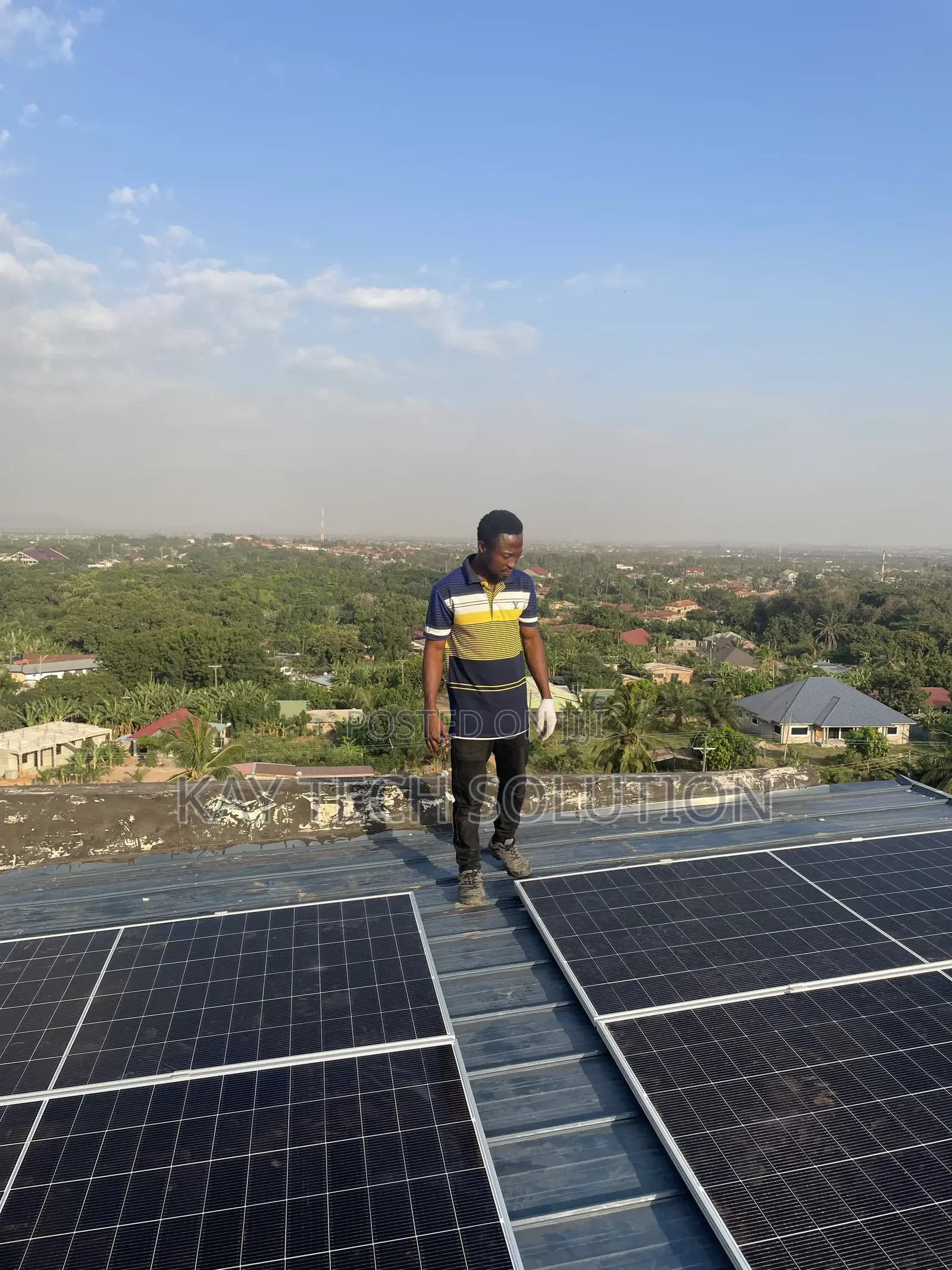Solar Power Installation