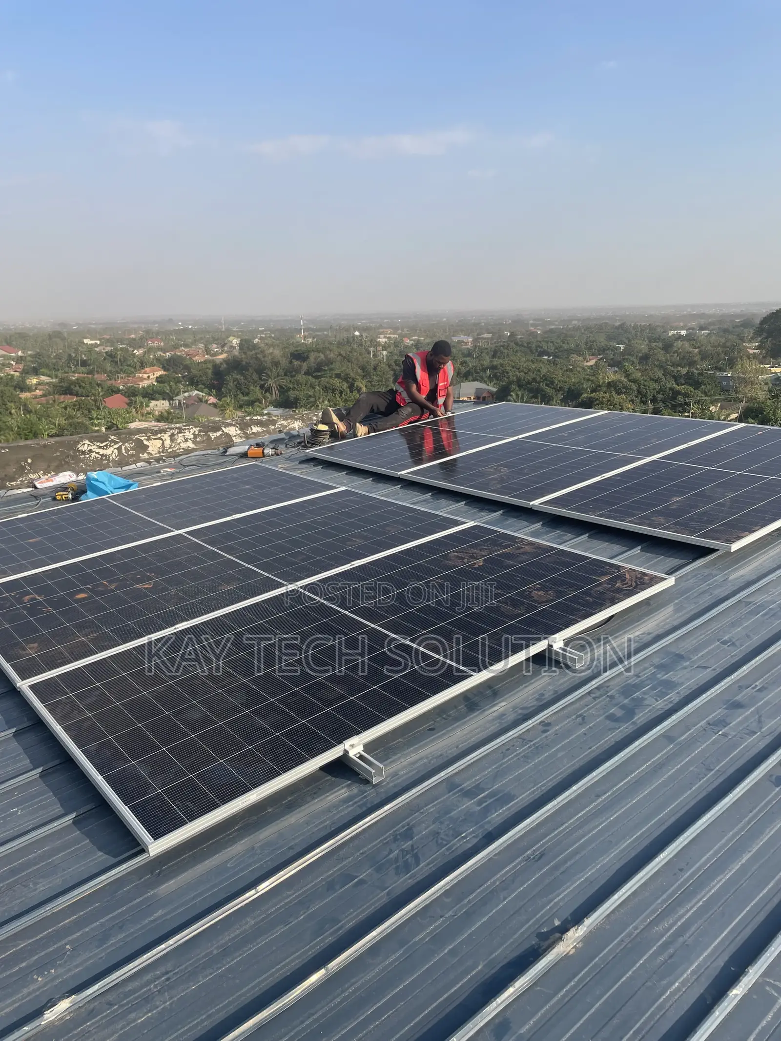 Solar Power Installation