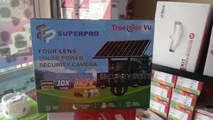 Superpro 4lens 4g Solar Camera