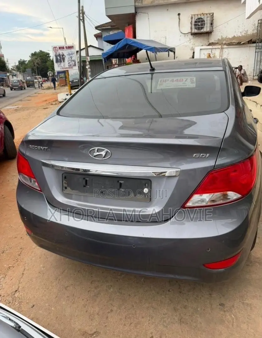 Hyundai Accent 2016 Gray