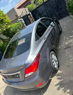 Hyundai Accent 2016 Gray