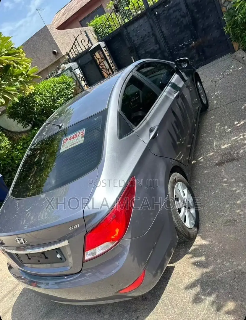 Hyundai Accent 2016 Gray
