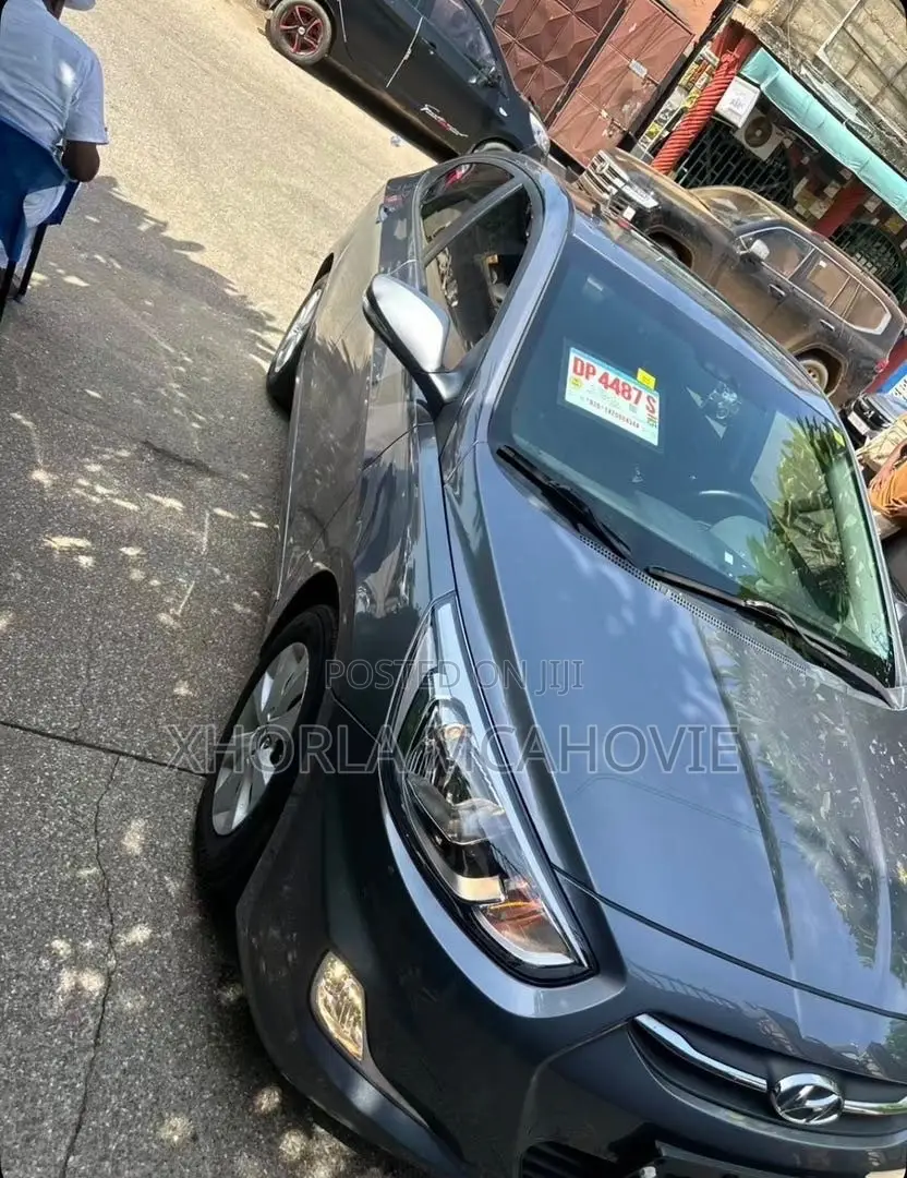 Hyundai Accent 2016 Gray
