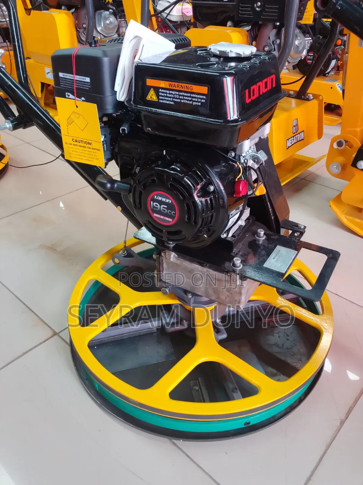 Power Trowel