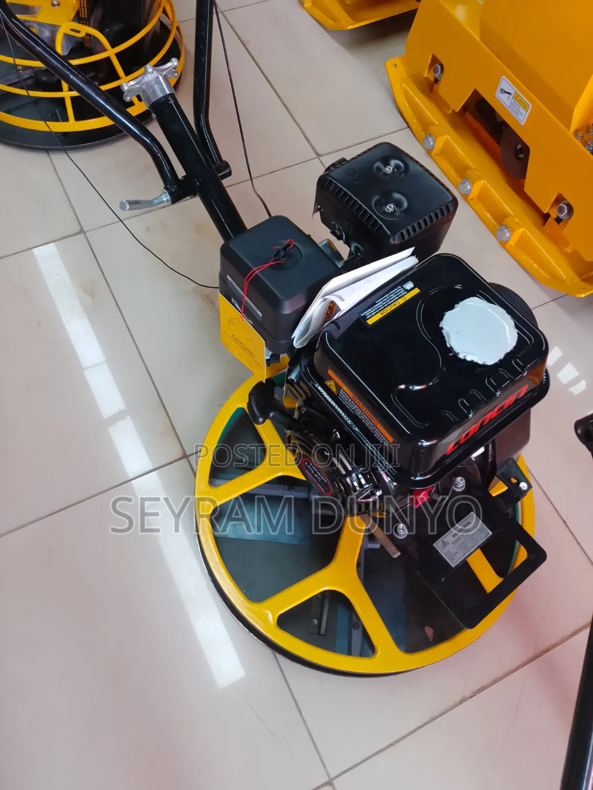 Power Trowel