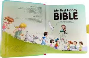 My First Handy Bible: Timeless Bible Stories for Toddlers