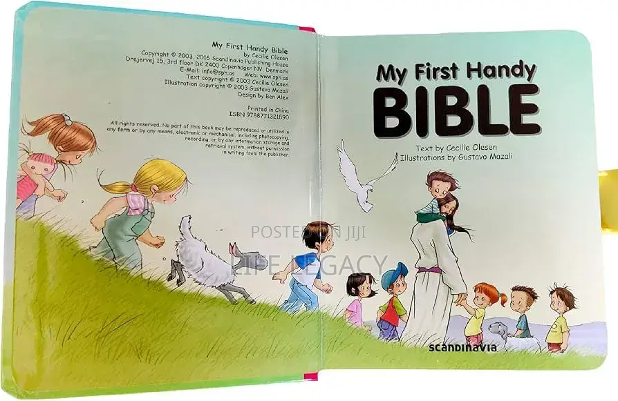My First Handy Bible: Timeless Bible Stories for Toddlers
